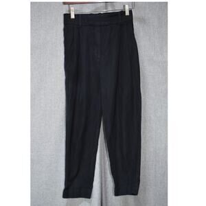 COS Black Tailored Ankle Trousers Size 2